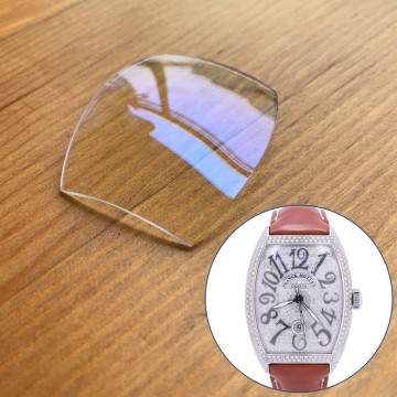 FM Sapphire glass for Franck Muller Casablanca Fm8880 men's watch parts tools