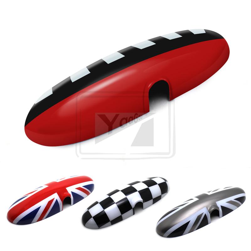 Wing Door Rearview Mirror Cover For Mini Cooper R50 R52 R53 JCW high quality ABS Sticker