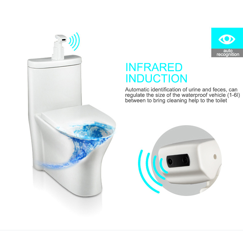 Smart Sensor Touchless Urinal Flush Auto Sensor Urinal Flush Valve Toilet Exposed Automatic Urinal Flusher