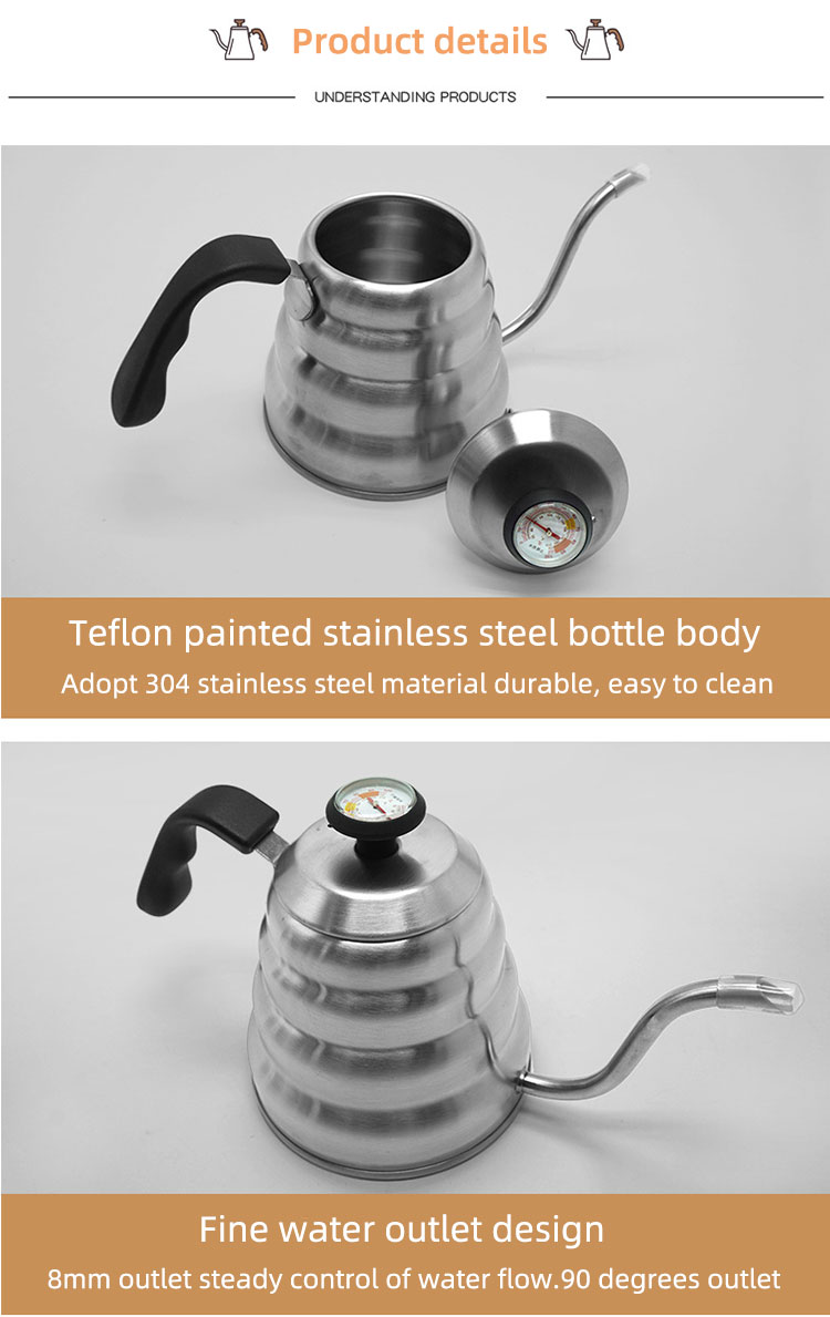 handmade coffee kettle