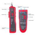 kebidumei LAN Network Cable Tester Telephone Wire Tracker for STP UTP Cat5 Cat6 RJ45 RJ11 Line Finder Diagnose Tone Tracer