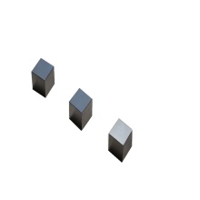 Pure 1inch1.5 inch Tungsten Titanium Metal Cube