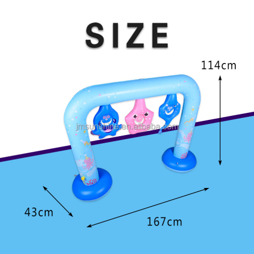 Outdoor Inflatable Arch Sprinklers Inflatable Shooting Toy for Sale, Offer Outdoor Inflatable Arch Sprinklers Inflatable Shooting Toy