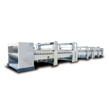 Corrugated Cardboard Double-sided Heating Laminating Machine