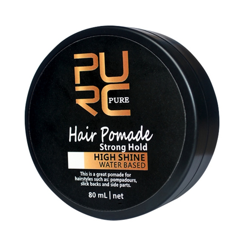 Mens Hair Styling Products Strong Hold Natural Look Hair Ancient Hair Cream Product Hair Pomade 80ml