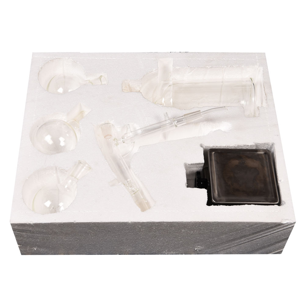 Lab Equipment Scale Small Short Path Distillation Equipment 2L Short Path Distillation Includes Vacuum Pumps kit