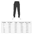 Cycling Equipment Pants Mountain Bike Tights Bicycle Trousers Quick-drying Breathable Men's Long Pants Black Plus Size XL-3XL