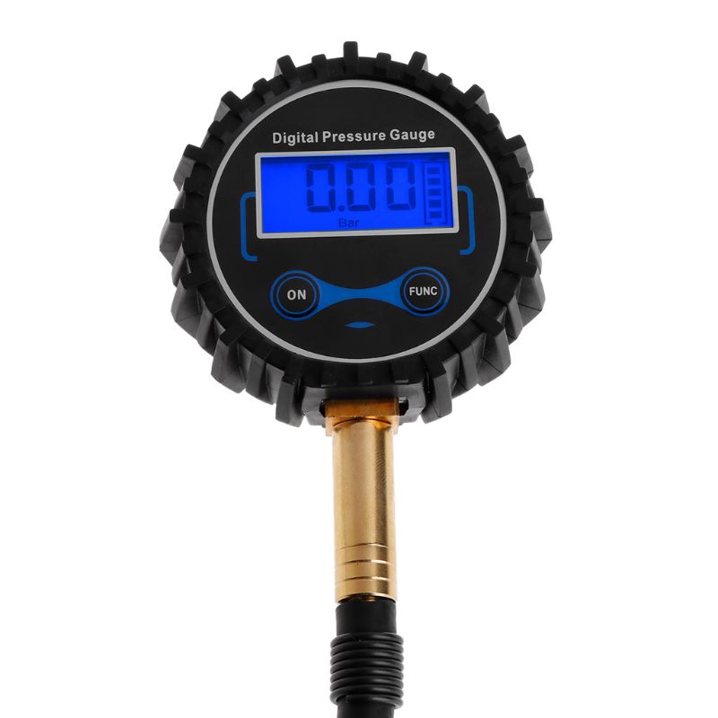 Digital Rapid Tyre Tire Air Deflator Pressure Gauge 4WD 4X4 Off-Road Vehicle Car