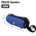 TG 125 Blue