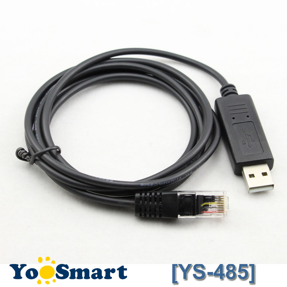 YS485 Communication Cable for eSmart3 40A and 60A Series Solar Controllers MPPT