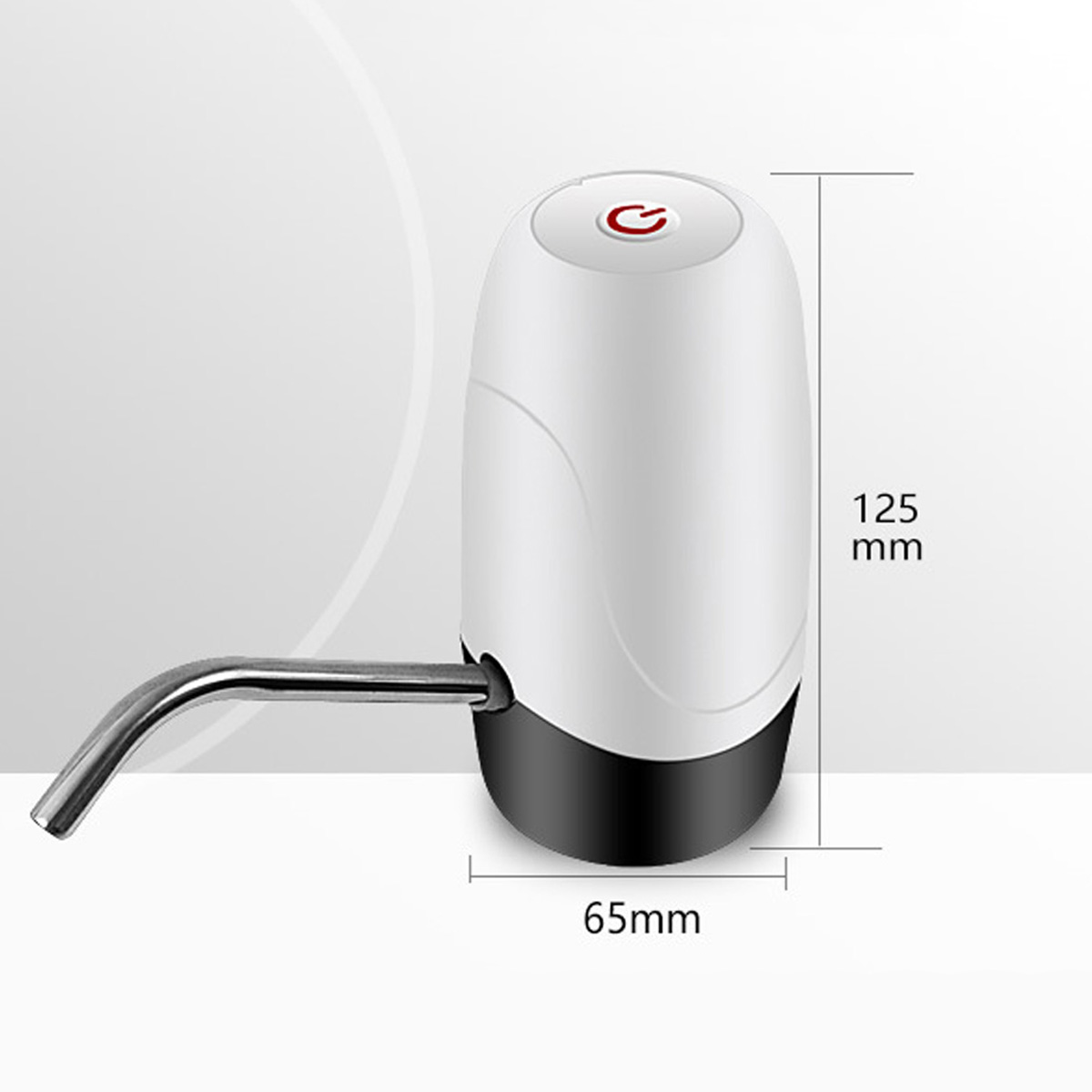 Portable USB Fast Charging Electric Automatic Pump Dispenser Motor Bottle Drinking Water For kitchen