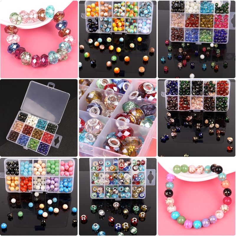 Lampwork Murano Glass Beads for European Bracelets & Bangles Aolly Crystal Charms DIY Beads Jewelry Making Women Accessories