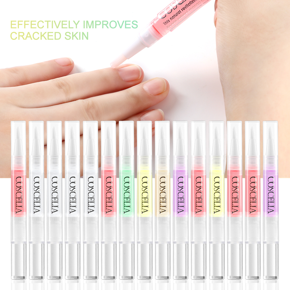 15pcs/lot Cuticle Revitalizer Oil Nail Oil Treatment Manicure Tools Soften Pen Nail Cuticle Oil Pen For Nails Makeup Moist Tools