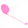 2PCS 150CM Mini Measuring Tape Measure Retractable Metric Belt Colorful Portable Ruler Centimeter Inch Children Height Ruler