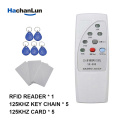 Handheld Rfid Writer 125KHz Copier Duplicator ID Tags Programmer With Light Indicator EM4305 T5577 Key Card Keyfob