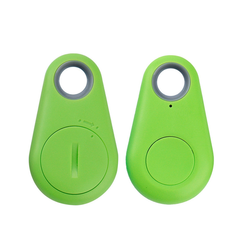 4 PCS Smart GPS Tracker Alarm Device Key Finder Locator Wireless Anti Lost Alarm Sensor Device Compact and Light 40MAY16