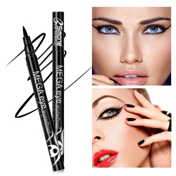 1PC Black Eye Liner Pen Waterproof Smudge-Proof Natural Quick Dry Eyeliner pen Beauty Long lasting Eyeliner Cosmetic TSLM2