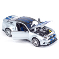 Maisto 1:24 2014 Ford Mustang Street Racer Sports Car Static Die Cast Vehicles Collectible Model Car Toys