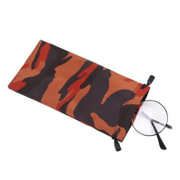 1pcs Print Waterproof Scratch-proof Portable Eyewear Eyeglass Container Holder Reading Glasses Cases Sunglasses Bag Protector