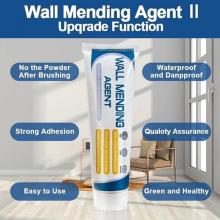 120g Wall Mending Agent Repair Cream Wall Crack Nail Repair Agent With Scraper Painting Supplies Wall Treatments Wall paint