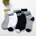 New Autumn Winter Girls Socks Cotton Stripes Fashion Children Socks 3-12 Year Kids Boys Socks