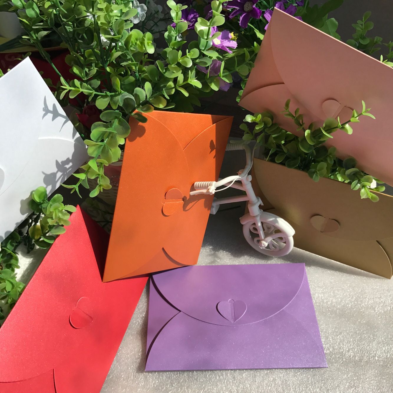 M&G 50pcs/set envelopes for invitations weeding envelope 17.5*11cm(1inch=2.54cm) paper envelopes wedding invitation envelope