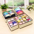 Multi-grids Clothes Socks Bra Ties Underwear Storage Boxes Organizer Container Home Tiny Things Storage Box