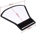 Flash diffuser softbox silver/white reflector for Canon Nikon Pentax Sunpak DS