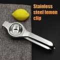 Kitchen Bar Stainless Steel Lemon Orange Lime Squeezer Manual Juicer Hand Press Kitchen Cookware Fresh Juice Tool