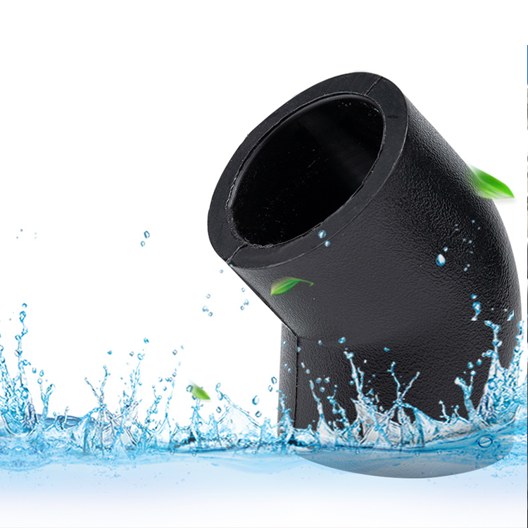 Hdpe 45 Degree Elbow