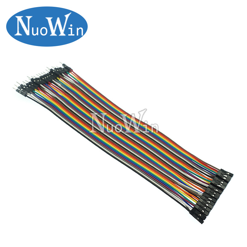 40PIN Dupont Line 10CM 20CM 30CM Male to Male + Female to Male + Female to Female Jumper Wire Dupont Cable for arduino DIY KIT