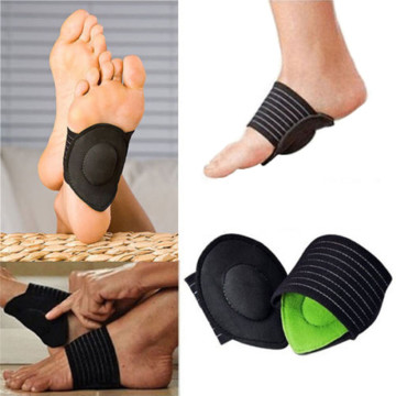 1 Pair Strutz Cushioned Arch Foot Support Decrease Plantar Fasciitis Pain Correction Night Foot Care Corrector Thumb Goodnight