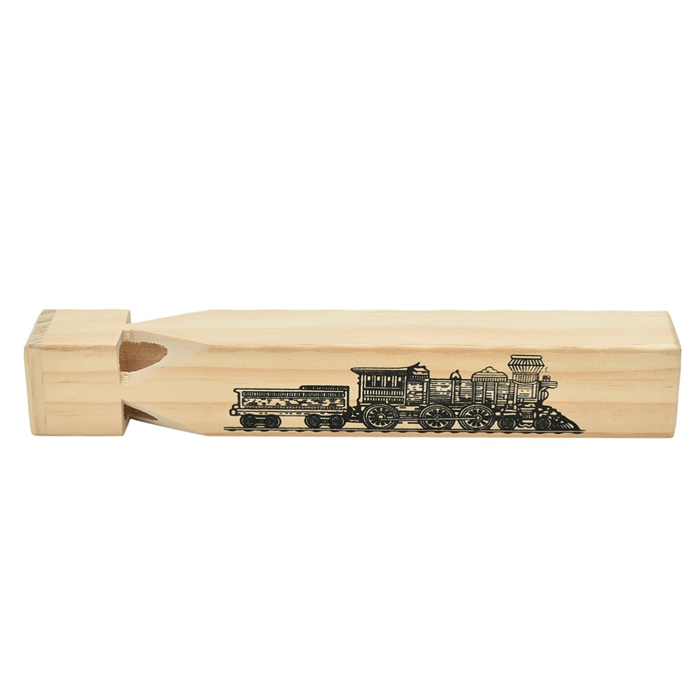 HOT 1Pc Funny Gift Toys for Kids Children Novelty Wooden Musical Train Whistle Musical Toy