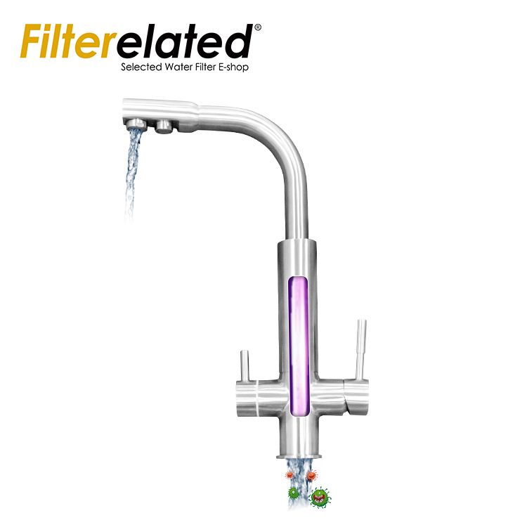 Uv Disinfection Faucet Uf3w Jpg