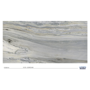 Light porcelain wall panel for meeting