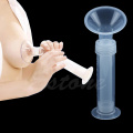 New Manual Breast Pump Breastpump Baby Feeding Milk Sucking Suction Milking Tool E06F