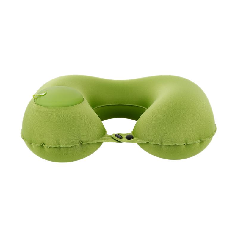 New Inflatable U Shaped Travel Pillow Neck Car Head Rest Air Cushion for Travel Camping Head Rest Air Cushion Neck Pillow