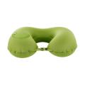 New Inflatable U Shaped Travel Pillow Neck Car Head Rest Air Cushion for Travel Camping Head Rest Air Cushion Neck Pillow