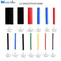 560PCS Heat Shrink Tubing 2:1 Electrical Wire Cable Wrap Assortment Electric Insulation Heat Shrink Tube Kit 13 sizes with box