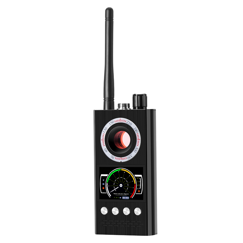 K68 Scanner Detector Espionage Finder rf Bug camera Detectors WiFi Signal GPS Radio Phone Device Finder Private Protect