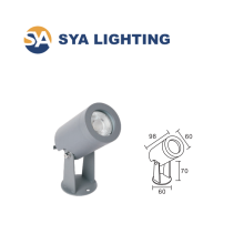 SYA-618-22 Bestseller Spot Lights With Spike Stand Outdoor Garden Spotlight for Yard Decoration