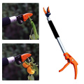 Long Handle Fruit Picker,Garden Long Reach Tree Pruner,Long Handled Secateurs for Tree Branches,Fruit Pick