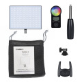 YONGNUO YN300Air II LED Video Light Panel RGB 3200K-5600K Photography Fill-in Lamp with Remote Control for Photography
