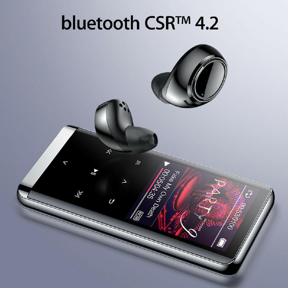 MP4 player Bluetooth M13 Bluetooth MP3 Mini MP4 8G/16G/32G lossless HIFI full touch screen portable new MP5 music player Walkman