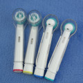 4 pc for Oral B Cross Action Replacement Sonic Electric Toothbrush Heads Rotation Braun Toothbrush Heads Oral Hygiene Brush Head