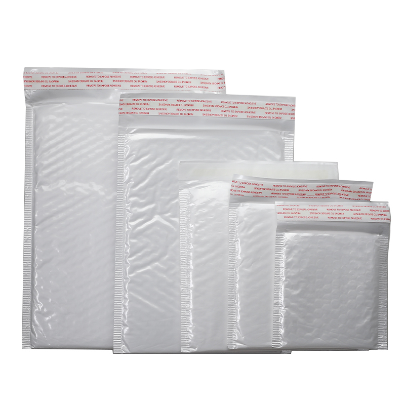 50Pcs/Lot Different Specifications White Bag Foam Envelope Foam Foil Office Packaging Envelope Moistureproof Vibration Bag Hot