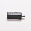 Micro USB Male to Mini USB Female Adapter Connector Converter Adaptor for Mobile Phones MP3