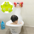 Bubble Machine Crabs Frog Music Kids Bath Toy Bathtub Soap Automatic Bubble Maker Baby Bathroom Toy for Children Dropshipping