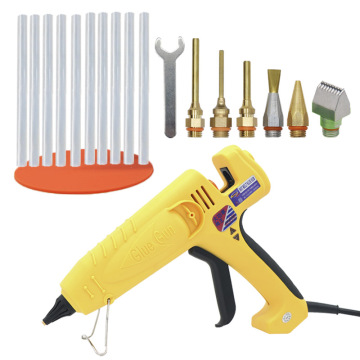 Hot Melt Glue Gun 300W 400W 500W Adjustable Temperature Thermostatic Glue Gun 11mm Glue Stick Industrial Professional Repair Too