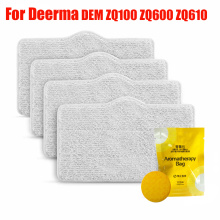 Aromatherapy Bag For Deerma DEM ZQ100 ZQ600 ZQ610 Handhold Steam Vacuum Cleaner Parts Mop Cloth Rag Accessories Mop Cleaning Pad